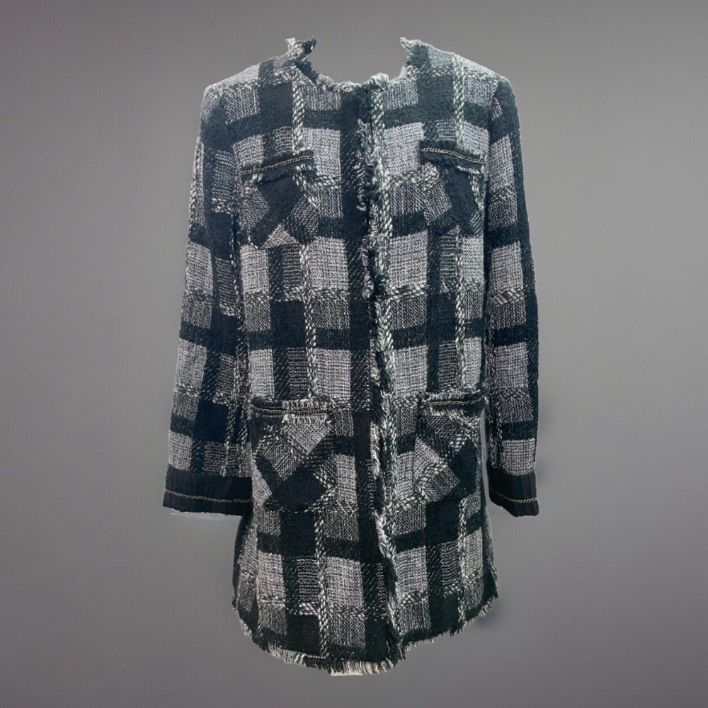 Spanner Vintage Coat Y2K, Boho, Retro, Regal, City, Career Size 8